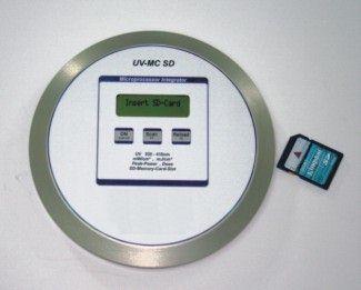 Round Shape UV Integrator 